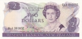 New Zealand 2 Dollars, (1985-89)